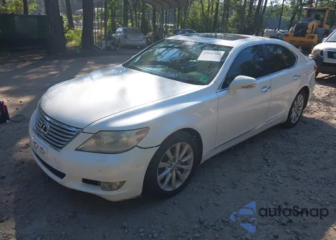 2012 Lexus Ls 460 from USA, damaged, VIN JTHCL5EF9C5013592